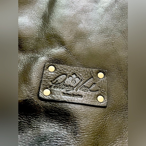 LIKE NEW PATRICIA NASH Black Leather Tote - Picture 2 of 10